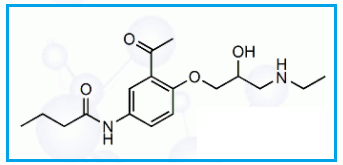 ACEBUTOLOL EP IMPURITY I |  USP RC I